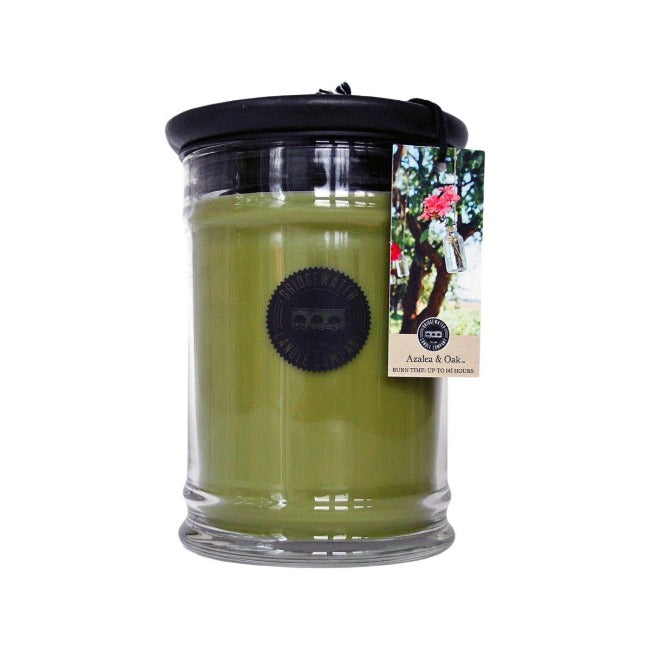 Bridgewater Candle Azalea & Oak - Duftkerze im Glas mit Deckel - GartenX - Kerzen