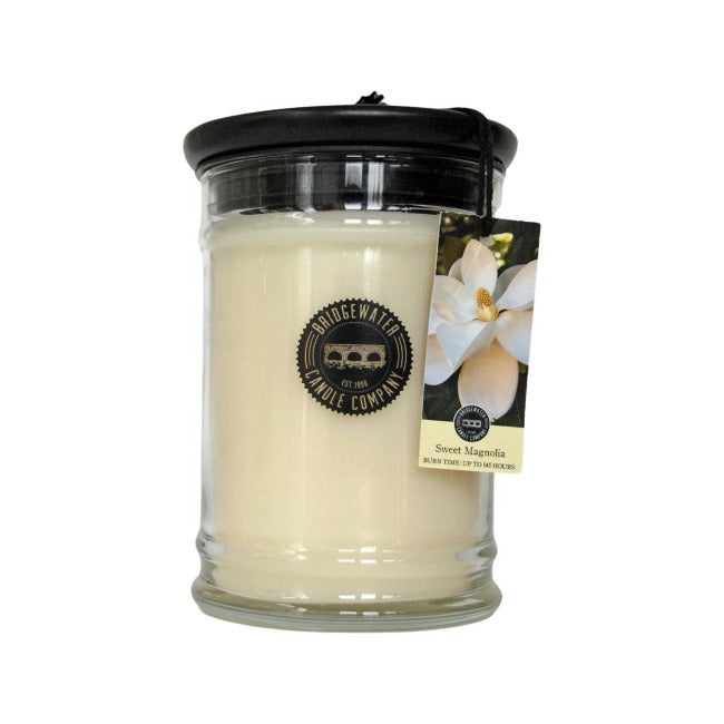 Bridgewater Candle Sweet Magnolia - Duftkerze im Glas mit Deckel - GartenX - Kerzen