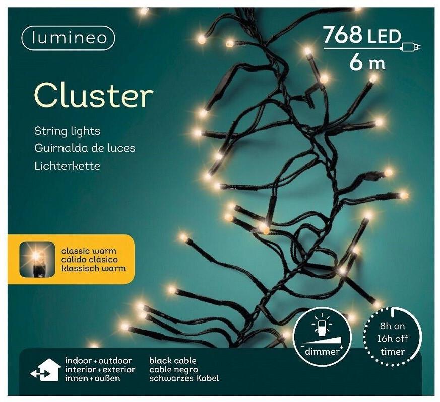 Cluster Lichterkette von Lumineo - GartenX - Lichtschläuche & Lichterketten