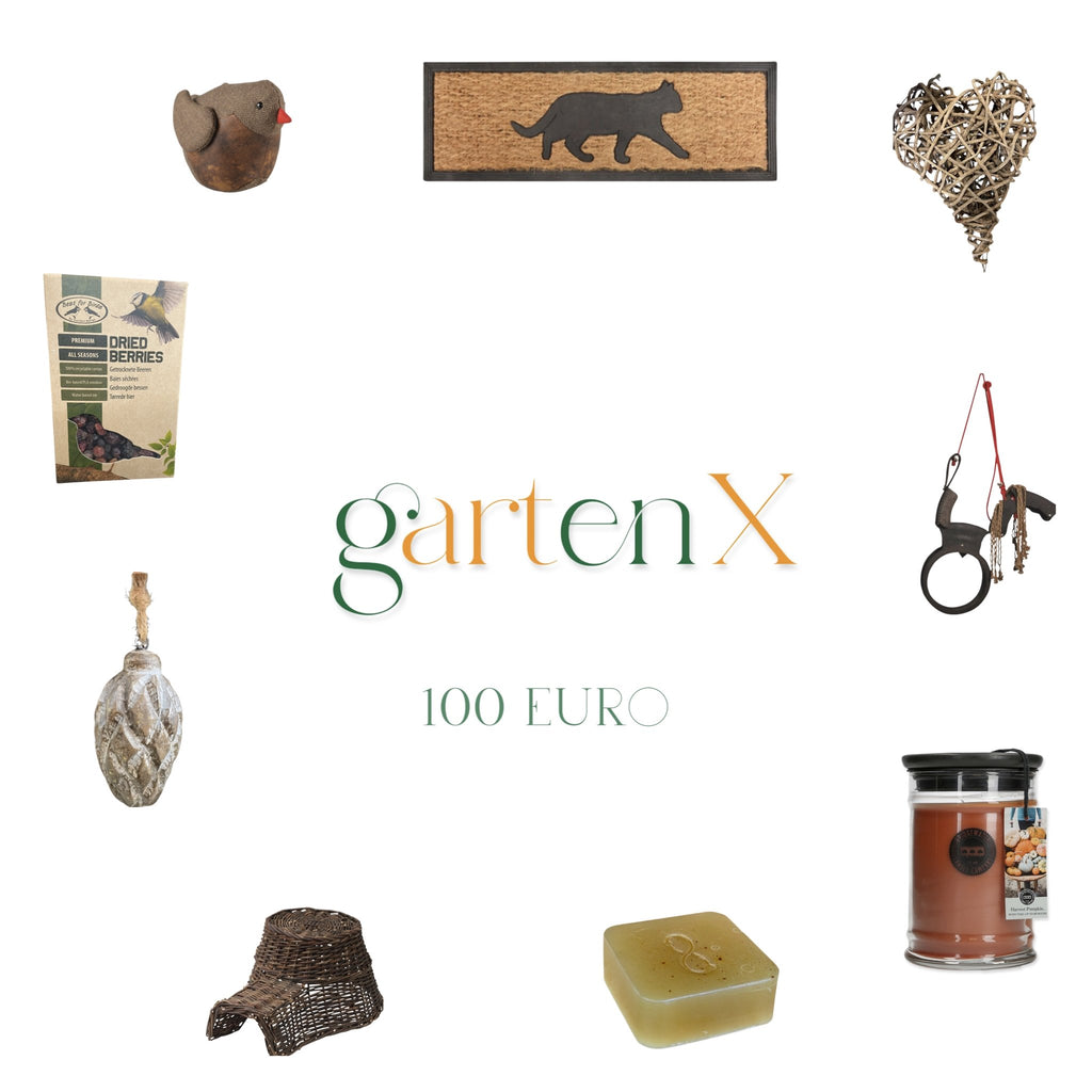 Geschenkgutschein - GartenX - Gift Cards