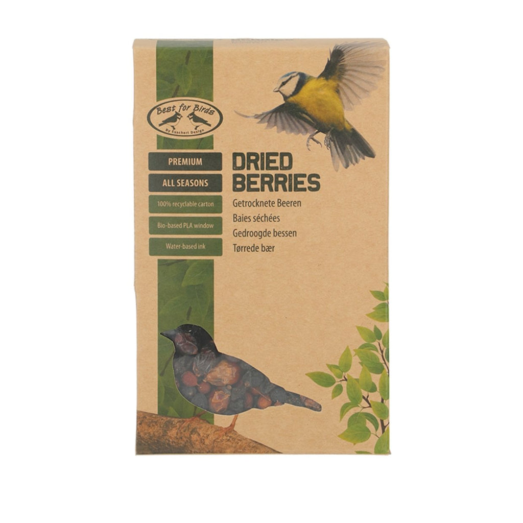 Getrocknete Beeren - Vogelfutter - GartenX - Vogelfutter